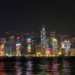 -Hong kong by night 